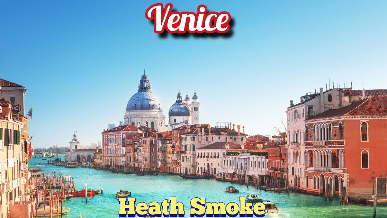 Venice Italy | Heath Smoke 