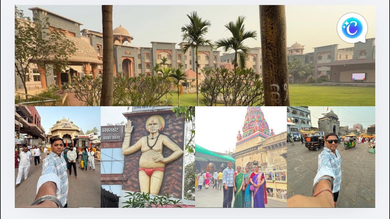 Day 2  पंढरपूर विठू माऊली | अक्कलकोट श्री स्वामी समर्थ | तुळजाभवानी कुलदेवता दर्शन | ३.५ शक्ती पीठ 