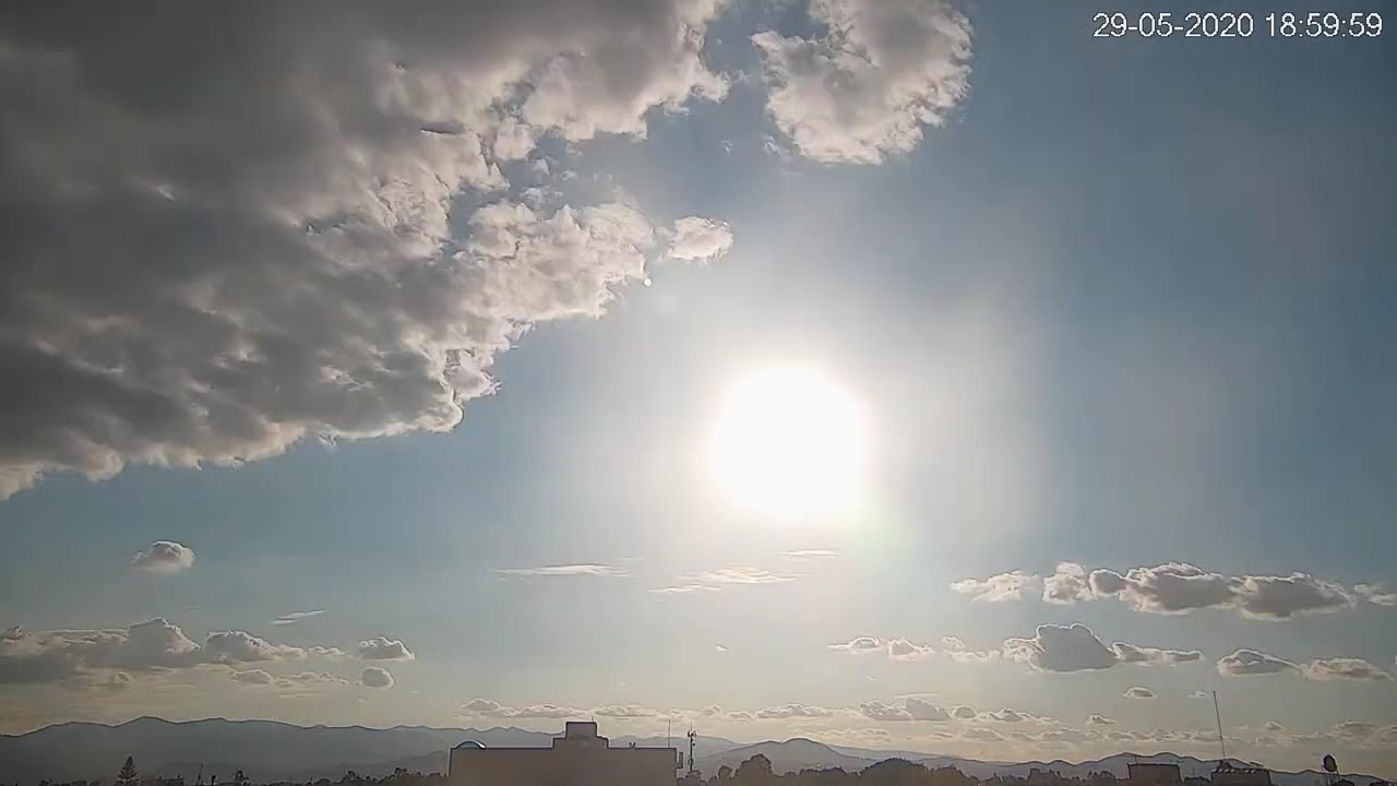 Timelapse Mexico City CDMX - Recopilaciones MAYO 2020 Atardeceres, nubes, Sol, Luna, etc