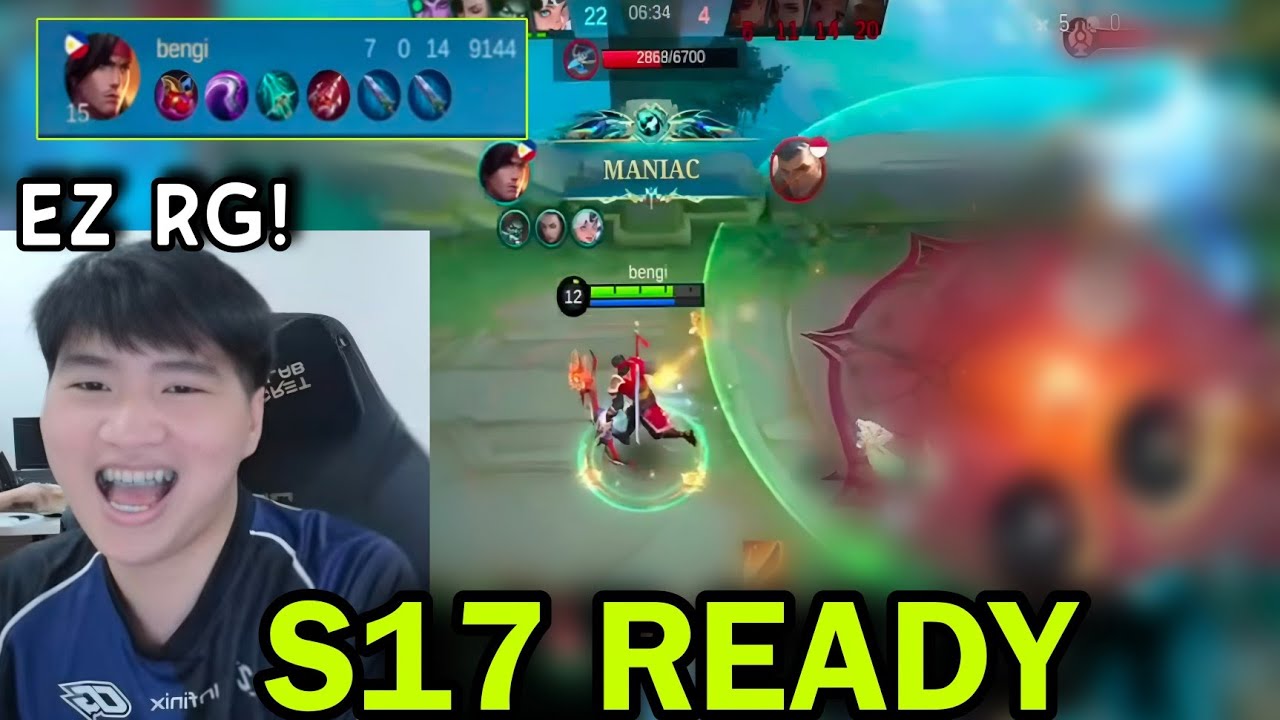 Demonkite and Aurora PH are looking SCARY, like RANKED GAMES are just so EASY for them...🥶🥶🥶