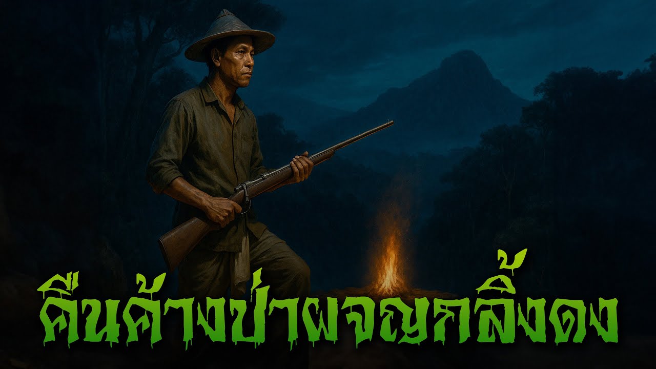 คืนค้างป่าผจญกลิ้งดง l กองไฟ คลาสสิก