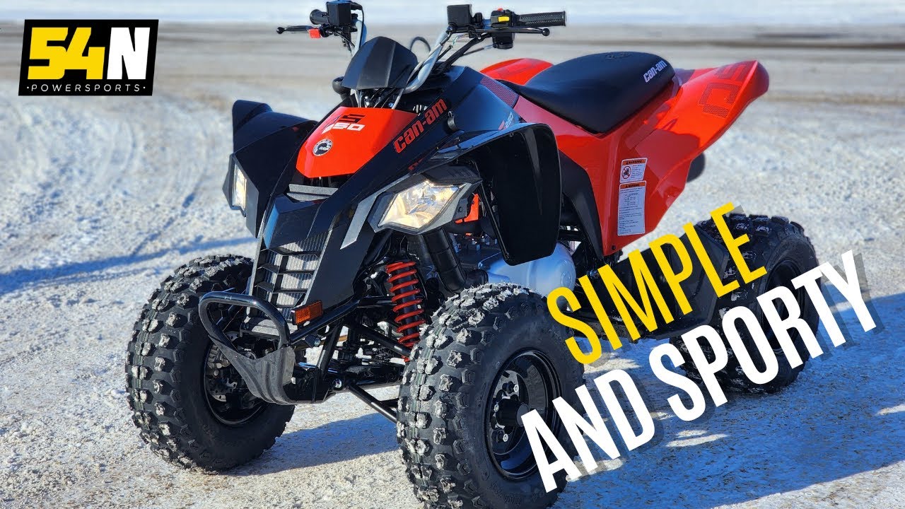 Can-Am DS250 2024 года. Всё, что нужно, и ничего лишнего!
