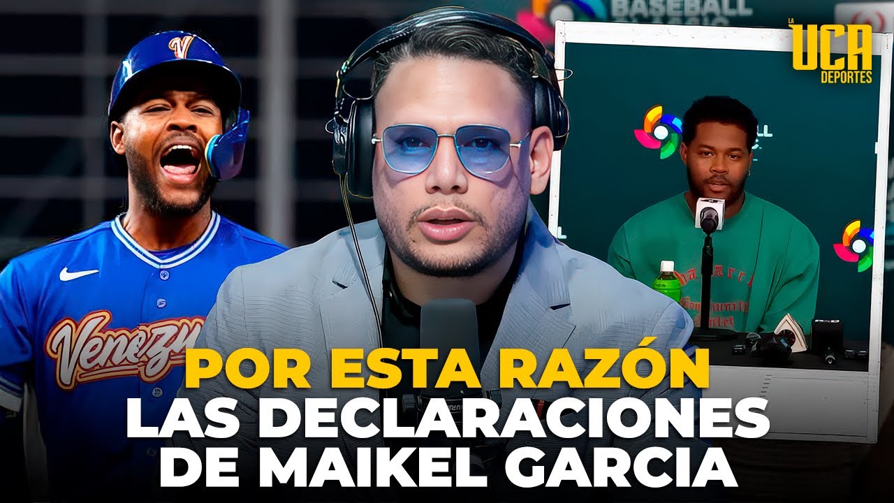 WBC: SALE A LA LUZ LAS RAZONES DE LAS DECLARACIONES DE MAIKEL GARCÍA | DETALLES EXCLUSIVOS 