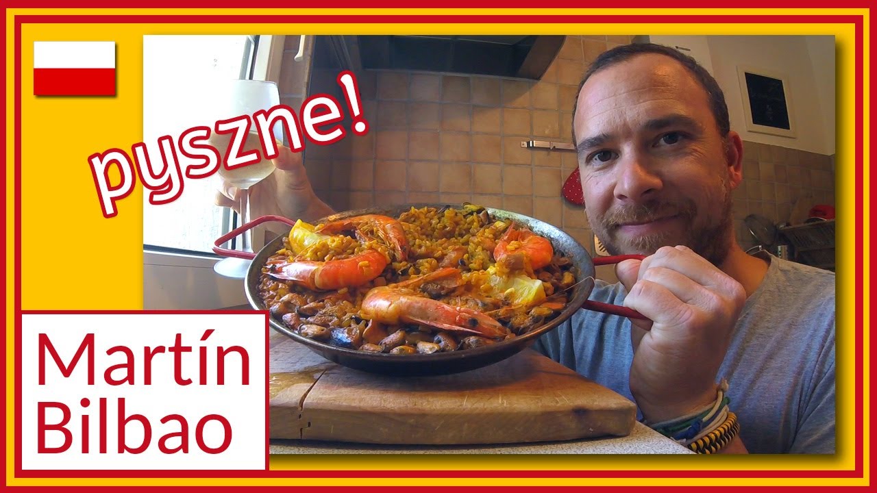 👨‍🍳Przepis na 🥘 paellę z owocami morza🦐🦑🦀 - 100% HISZPAŃSKI PRZEPIS!!! ⛱