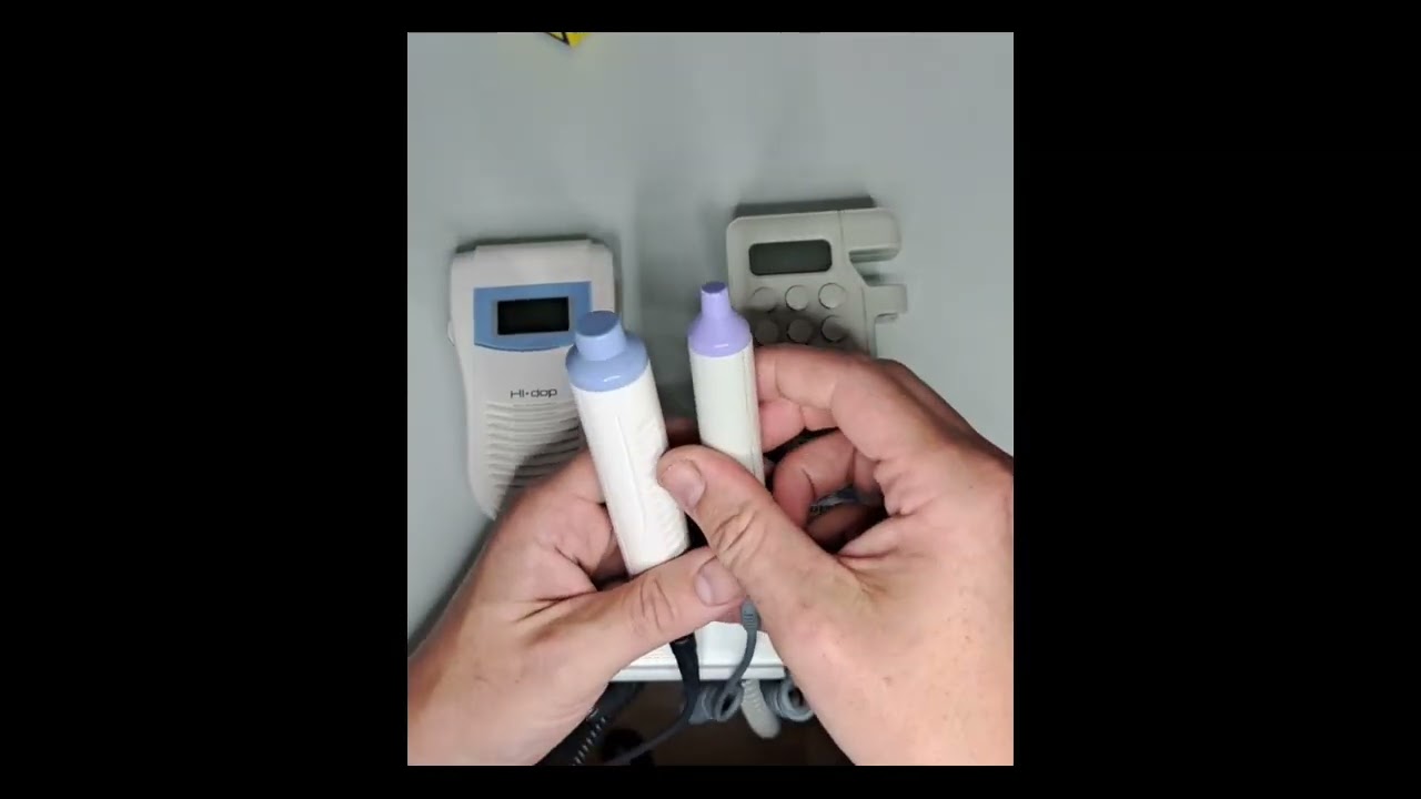 Comparison of huntleigh and hi dop dopplers