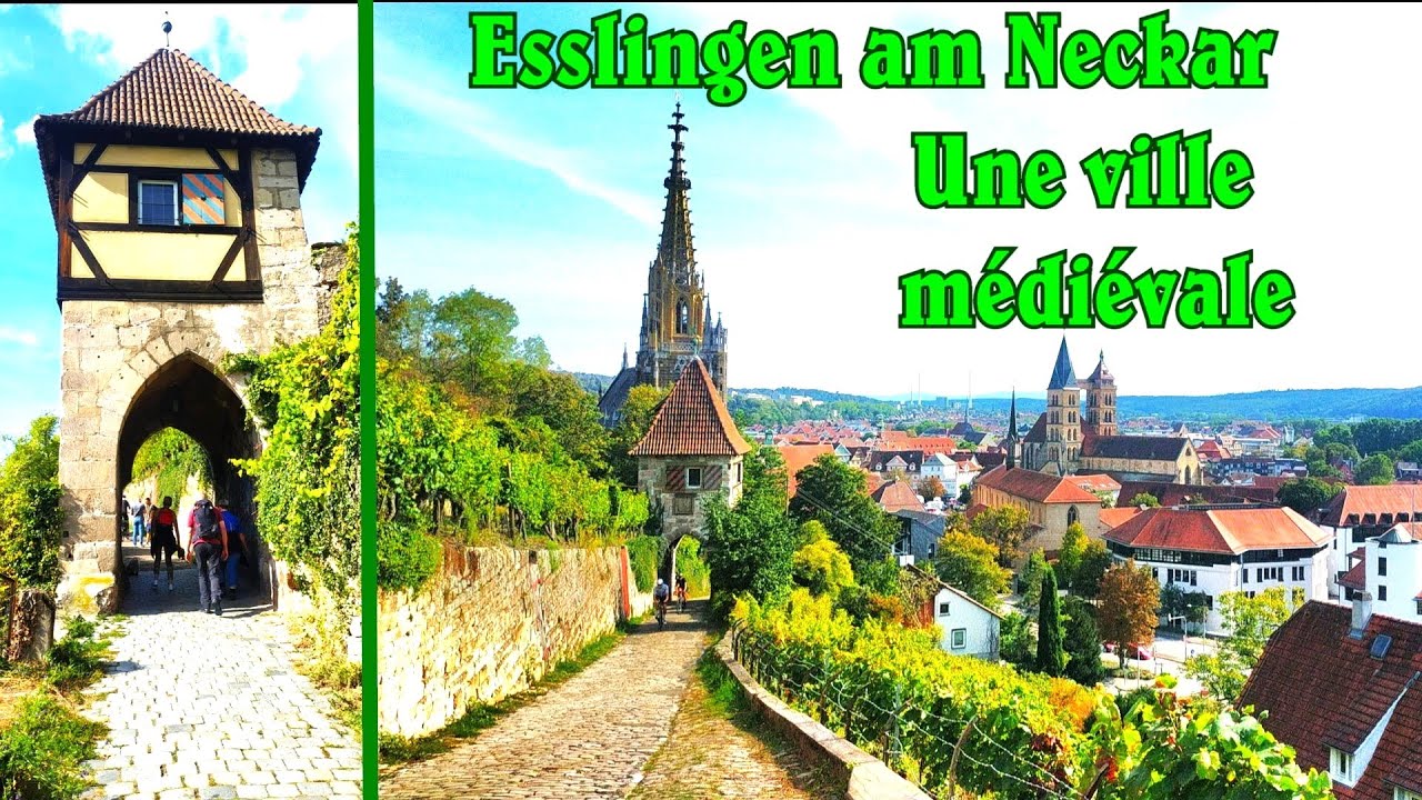 Esslingen am Neckar : Une cité médiévale / Esslingen am Neckar : a Medieval City