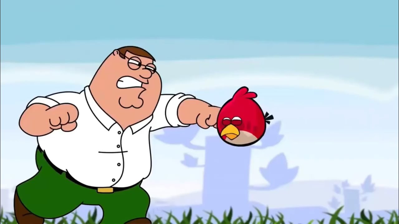[3lamestudio HD Reupload] Family Guy Angry Birds