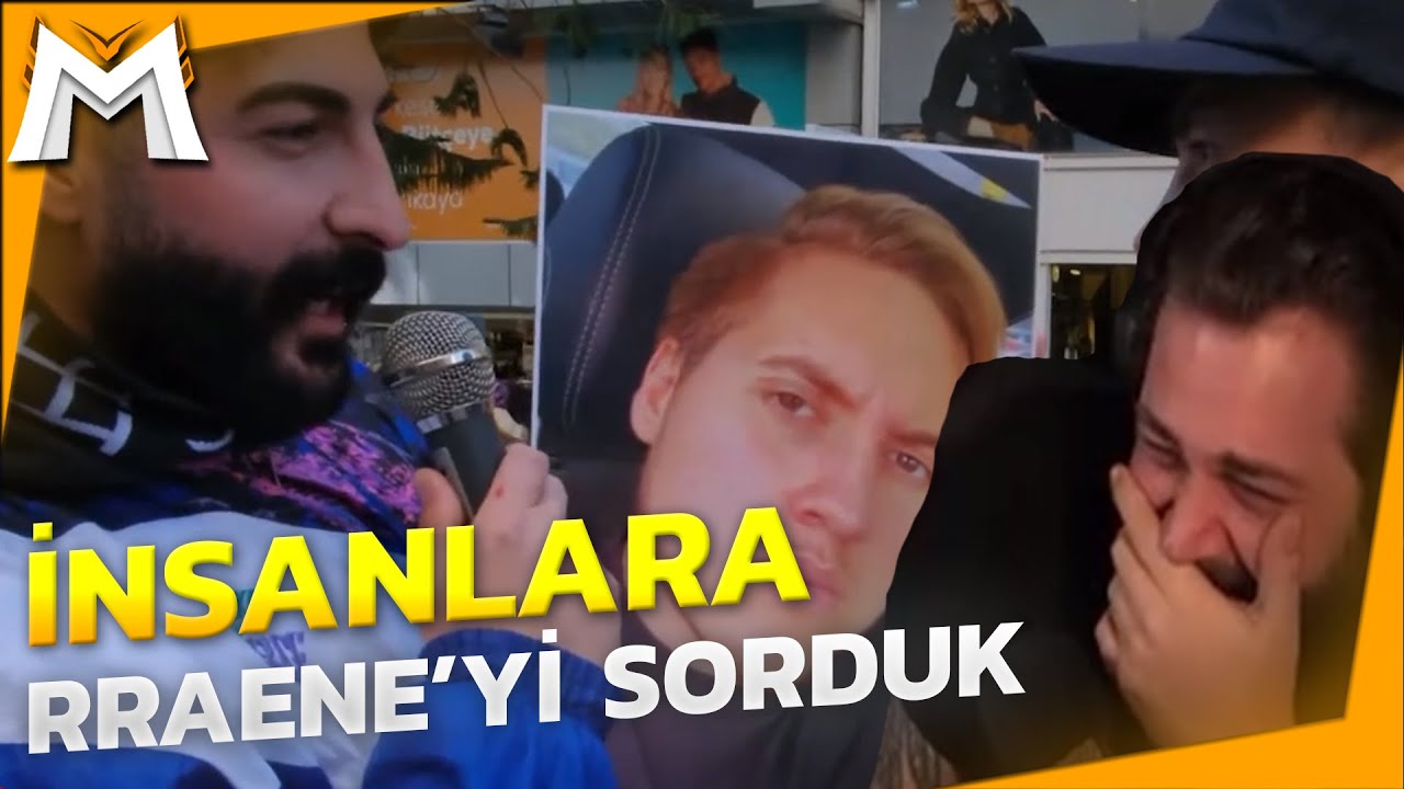 Elraenn - Sokakta İnsanlara RRaene'yi Sorduk İzliyor