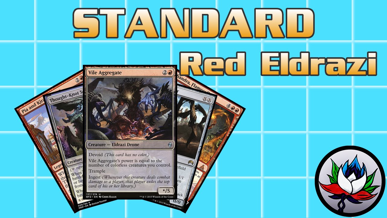 New Mono Red Eldrazi Standard Deck Tech for Post Rotation Magic: The Gathering – MTG!