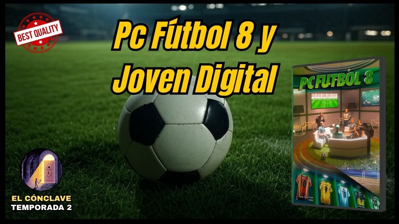 🟢 Entrevista a Jovendigital | Situaci&oacute;n de PC FUTBOL 8