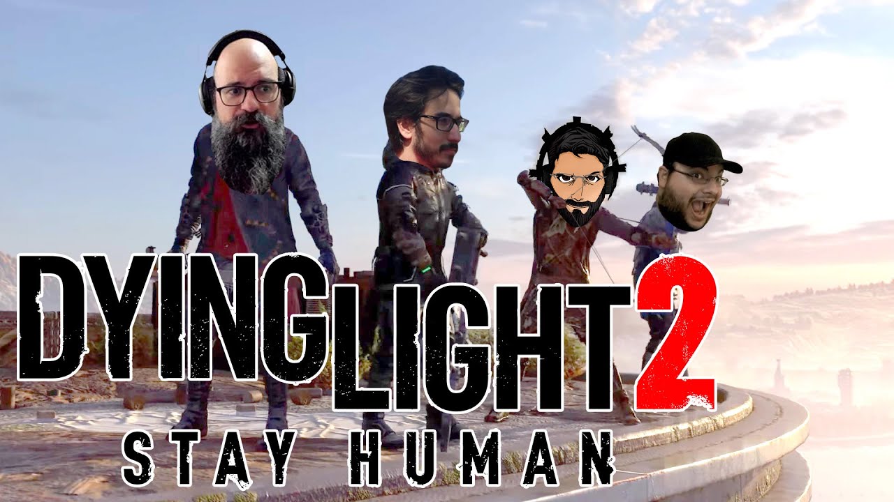 EQUIPO MONEDA vs ZOMBOS en Dying Light 2. SALE MAL (Eric, Rangu, Doc) #AD