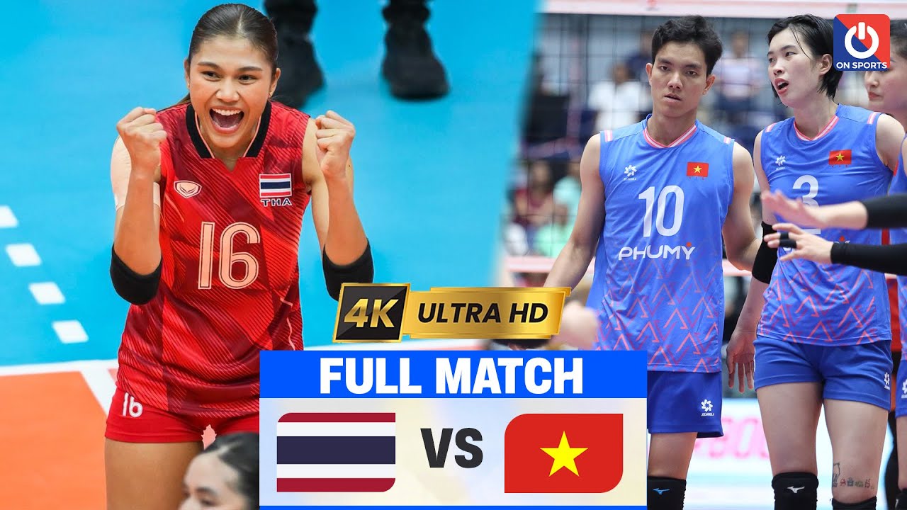 Full 4K | THÁI LAN vs VIỆT NAM | Bích Tuyền khiến dàn sao người Thái choáng váng