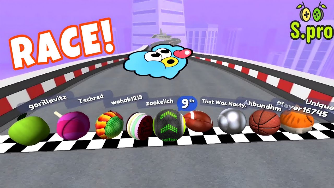 Going Balls - Speedrun Epic Race 627 ᯓ⚽︎ #goingballs #gameplay #marblesrace