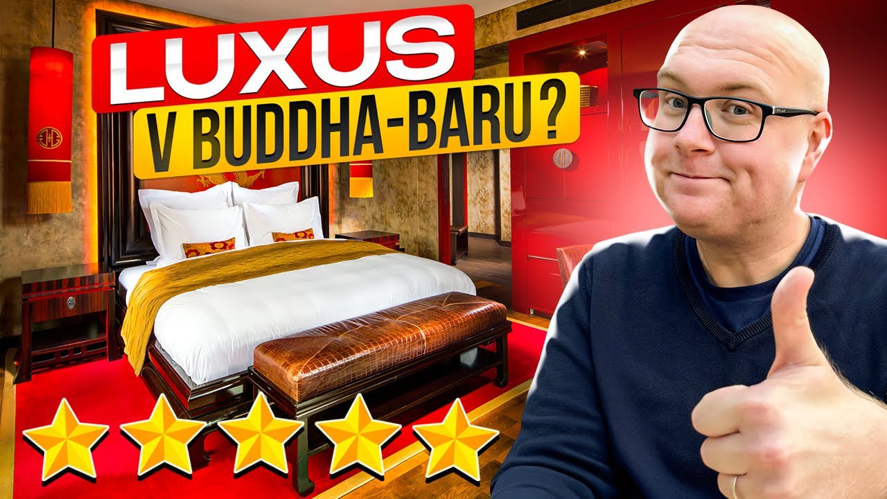 Přespal jsem v Budha-Bar Hotelu | Zvláštní čas snídaně 🤷 | Úpadek Prahy???