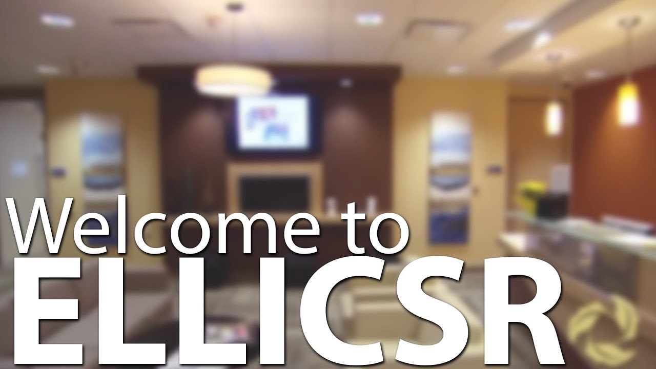 Welcome to ELLICSR