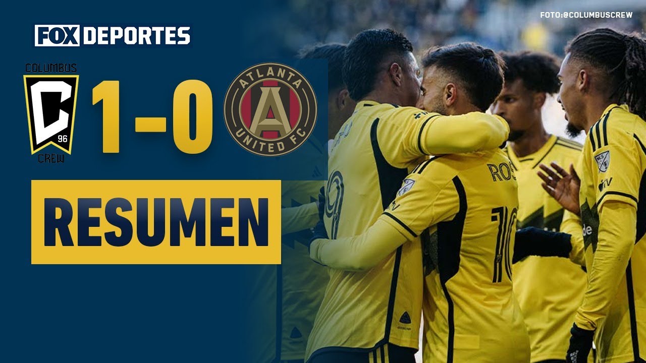 💪 Columbus Crew 1-0 Atlanta United | HIGHLIGHTS | Jornada 1 | MLS 2024