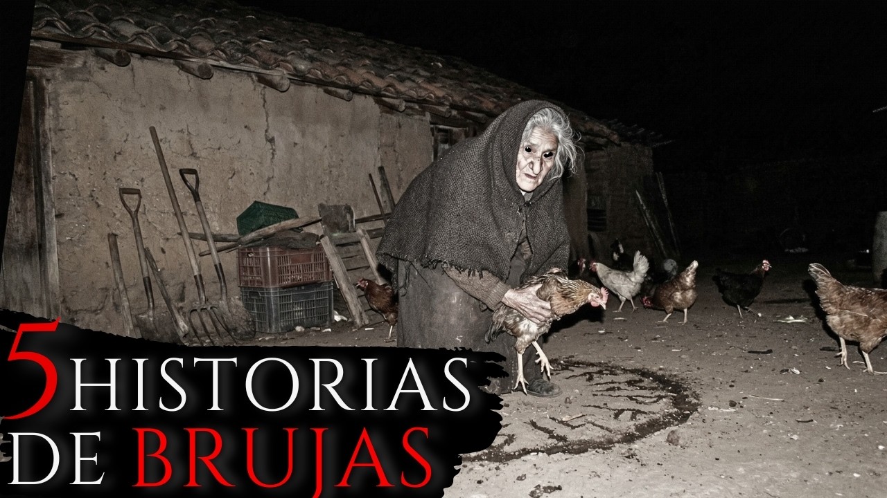 HISTORIAS INQUIETANTES DE BRUJAS en PUEBLOS RULALES