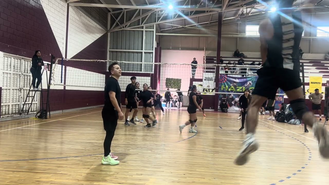 Jornada 2- Alucinados vs Black Mambas~ tercer set  🦝🏐