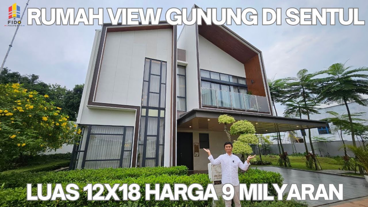 The Sanctuary Collection | Rumah View Gunung di Sentul Luas 12x18