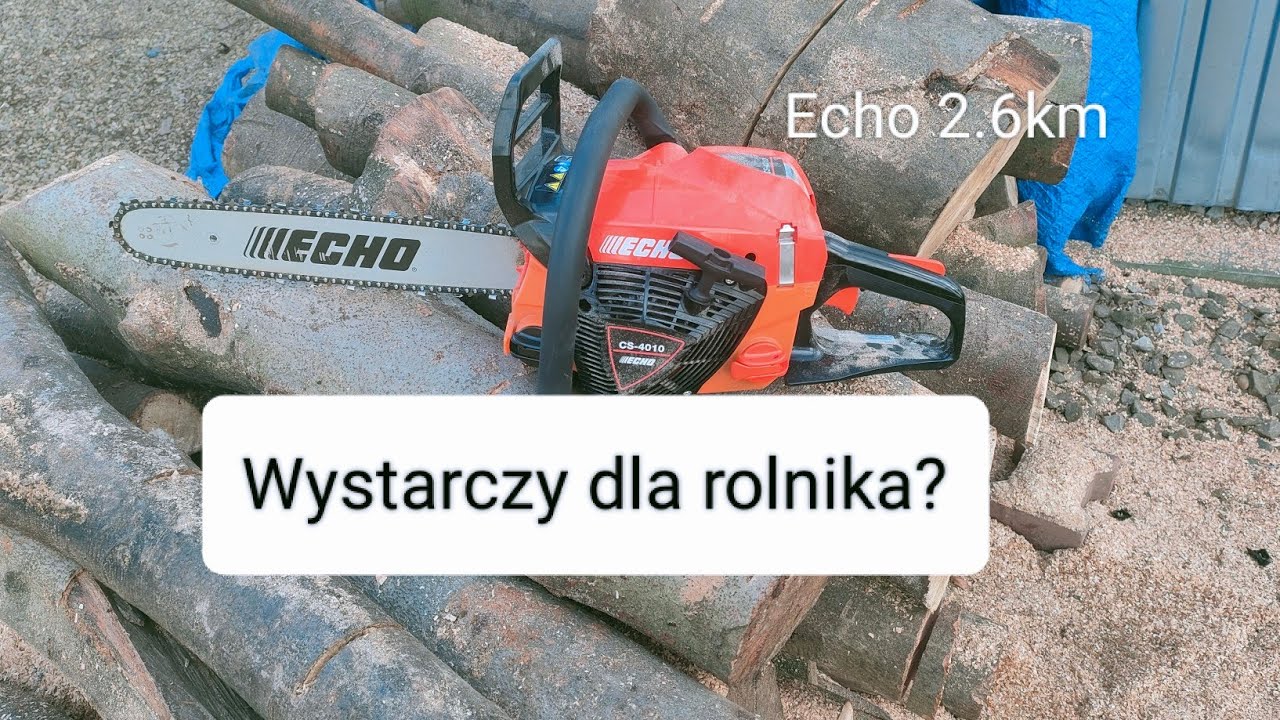 Japońskie Echo4010 - Tniemy i zerkamy do filtra powietrza (Przepuszcza czy nie?)