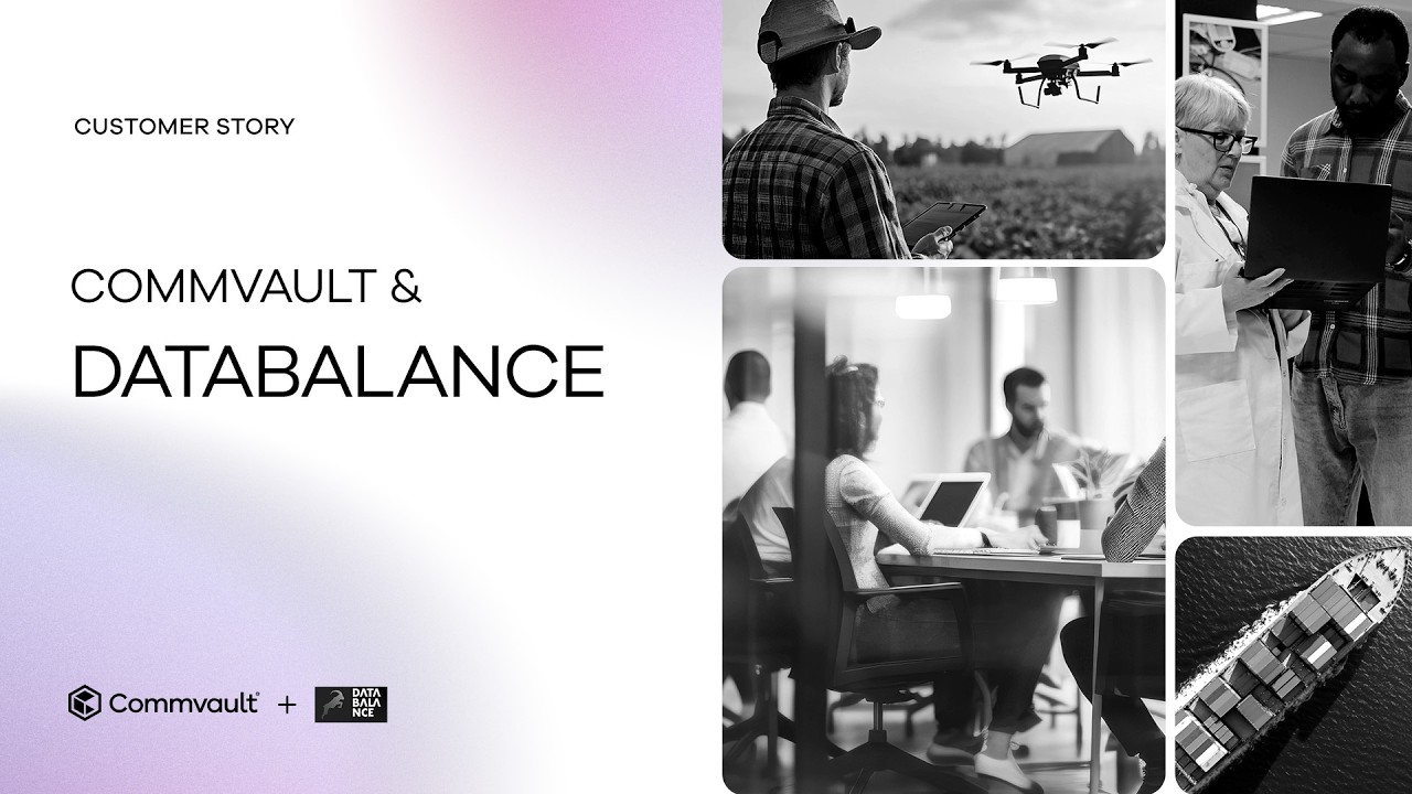 Hear From Our Community All Stars | Data Balance & Commvault on Modern Cyber Resilience