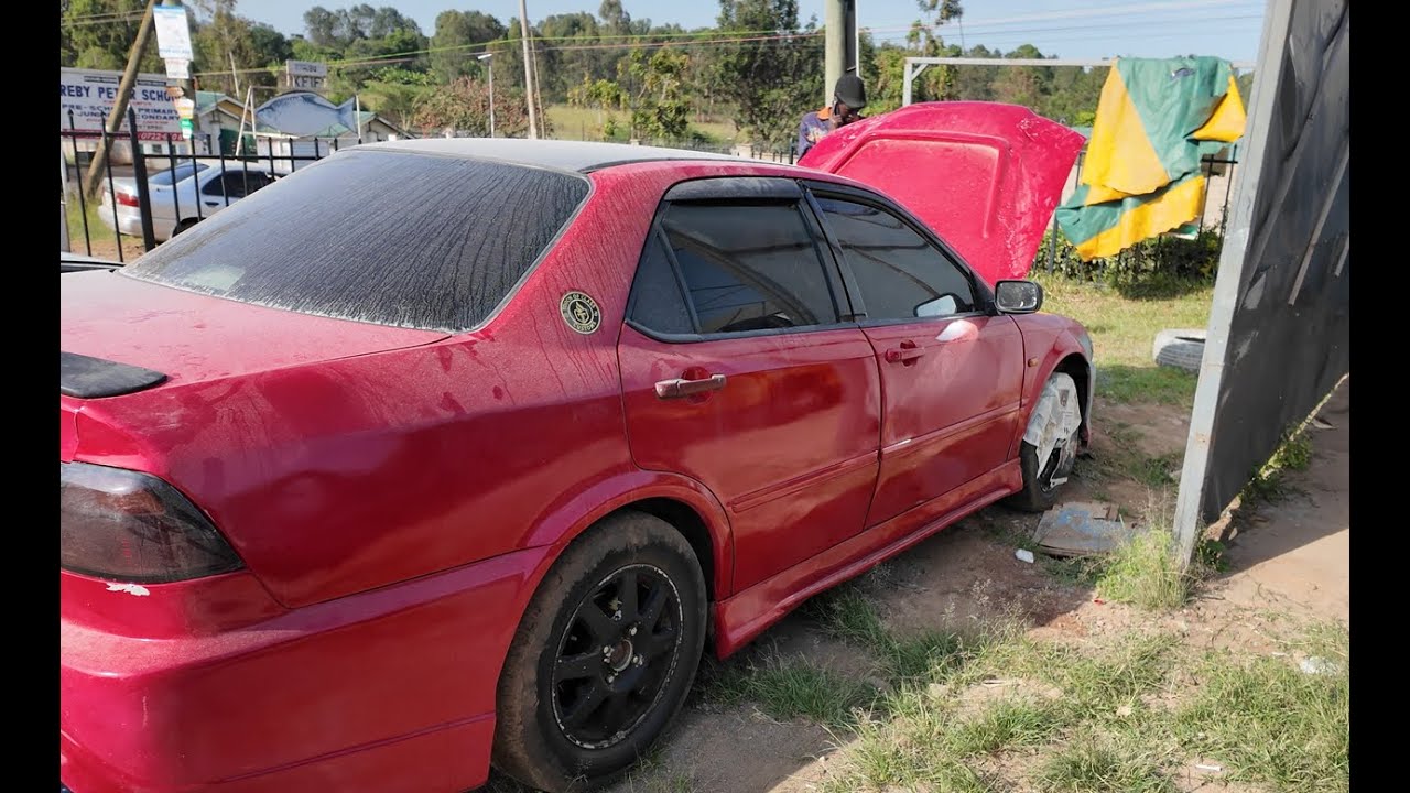 I HAVE GIVEN UP ON THIS PROJECT CAR!!!!