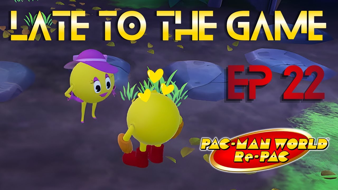 Saving Ms. Pac-Man - Pac-Man World Re-Pac| World 6-3 Grave Danger | Switch 2 Gameplay