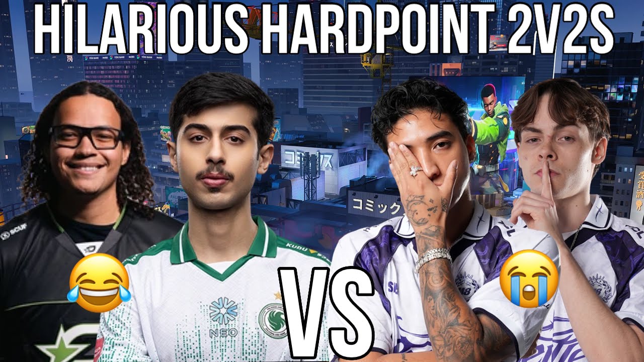Хук и Экснид — это просто чистый юмор в режиме Hardpoint 2v2 😂