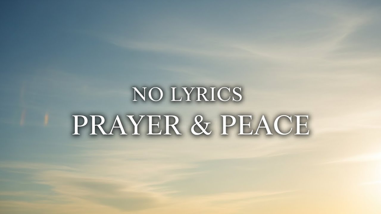 Christian Instrumental Worship Music for Prayer & Peace | No Lyrics (Soaking Worship)