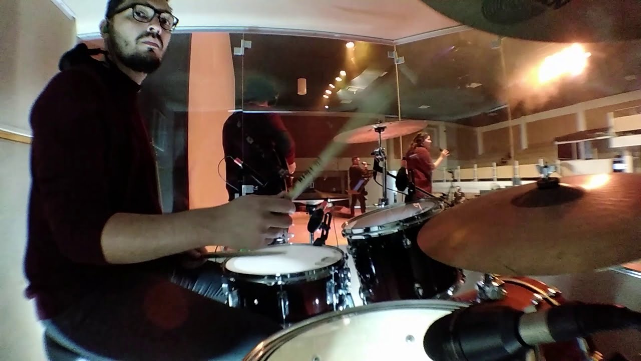 Mi Máximo Amor,  Sebastián Golluscio |  DrumCam | Joezer Gullo @ Casa sobre la Roca Medellín
