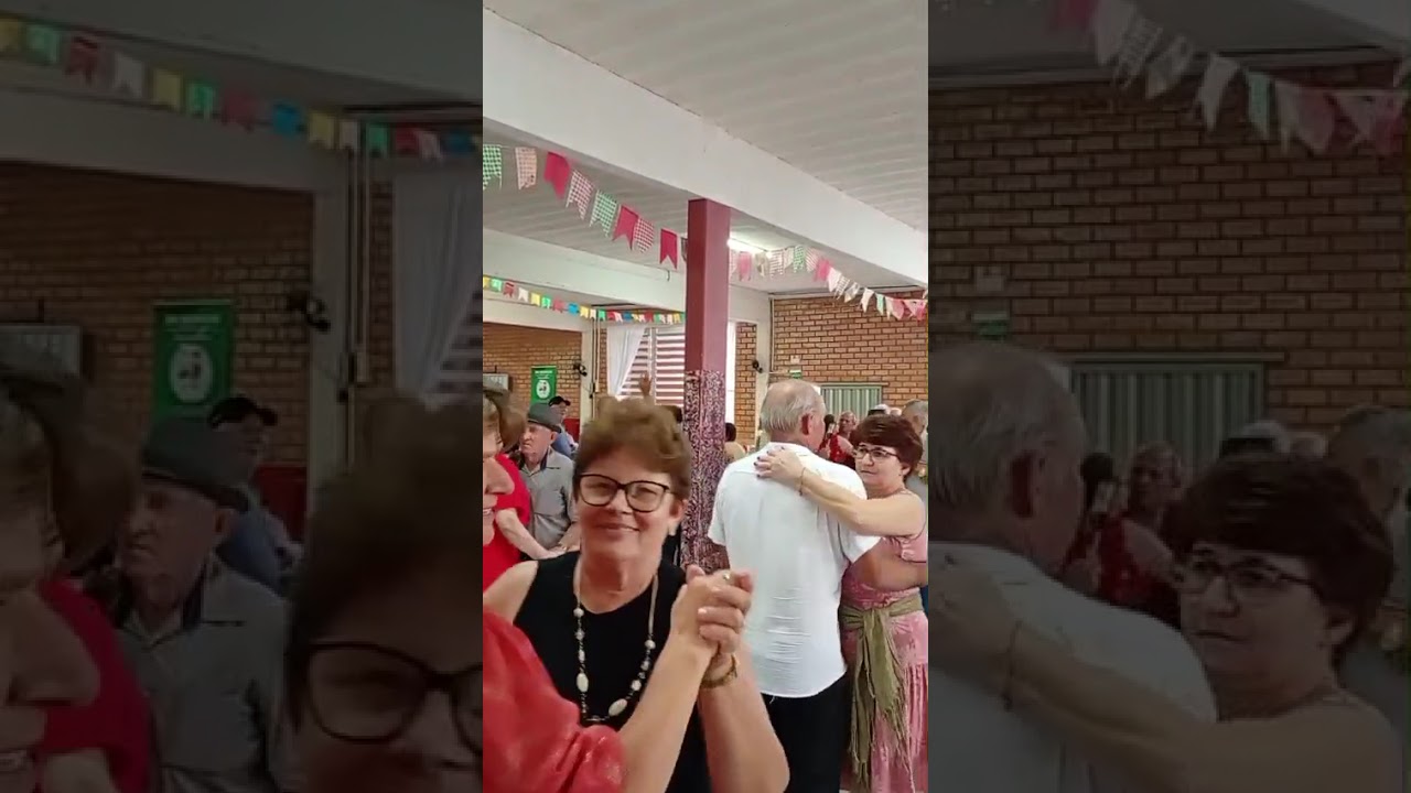 Bairro Santana de Rio do Sul com animação Chiquinho Nelson Guilherme 