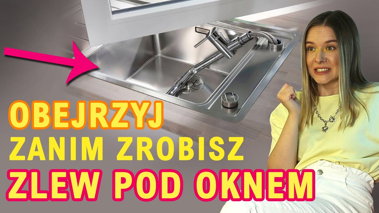 🧼💦ZLEWOZMYWAK pod OKNEM | Czy jest funkcjonalny? 🤷‍♂️