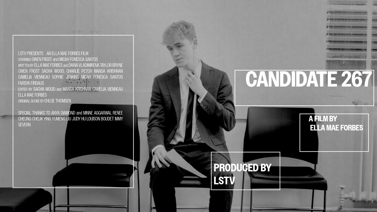 Candidate 267 - Short Film Challenge