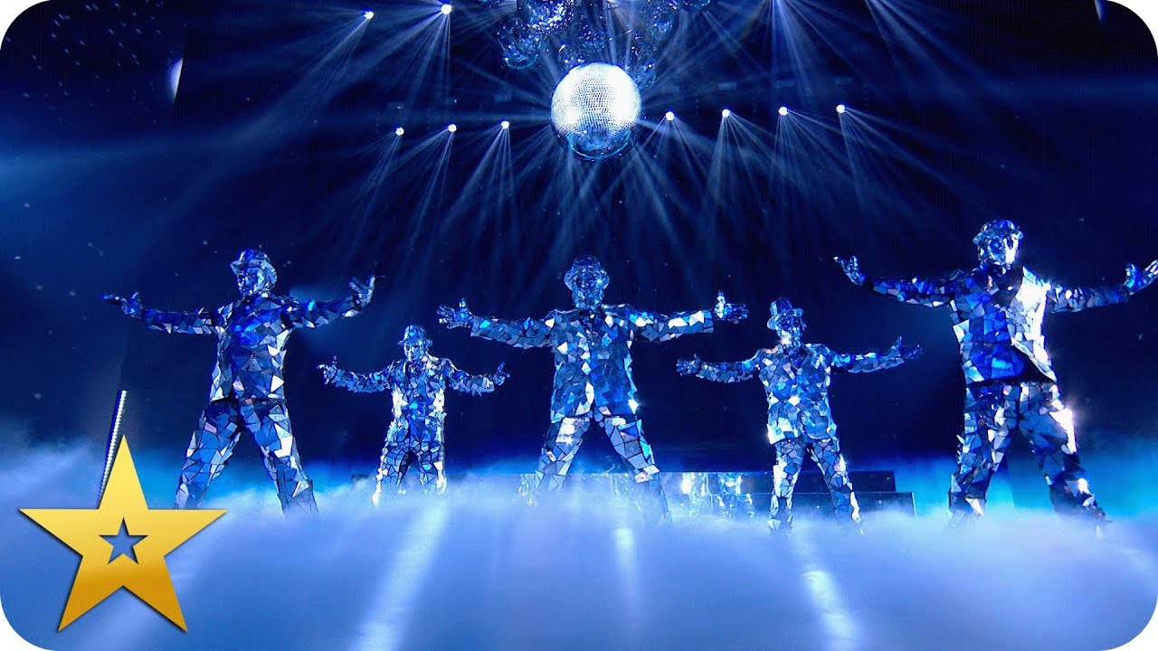 Mirror Family shine bright at Wembley Arena | BGT: The Champions