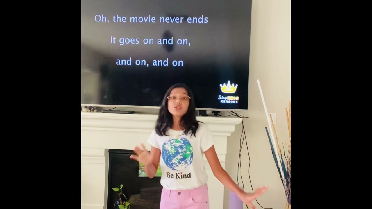 Journey - Don't Stop Believin'  By SRI 10 years old