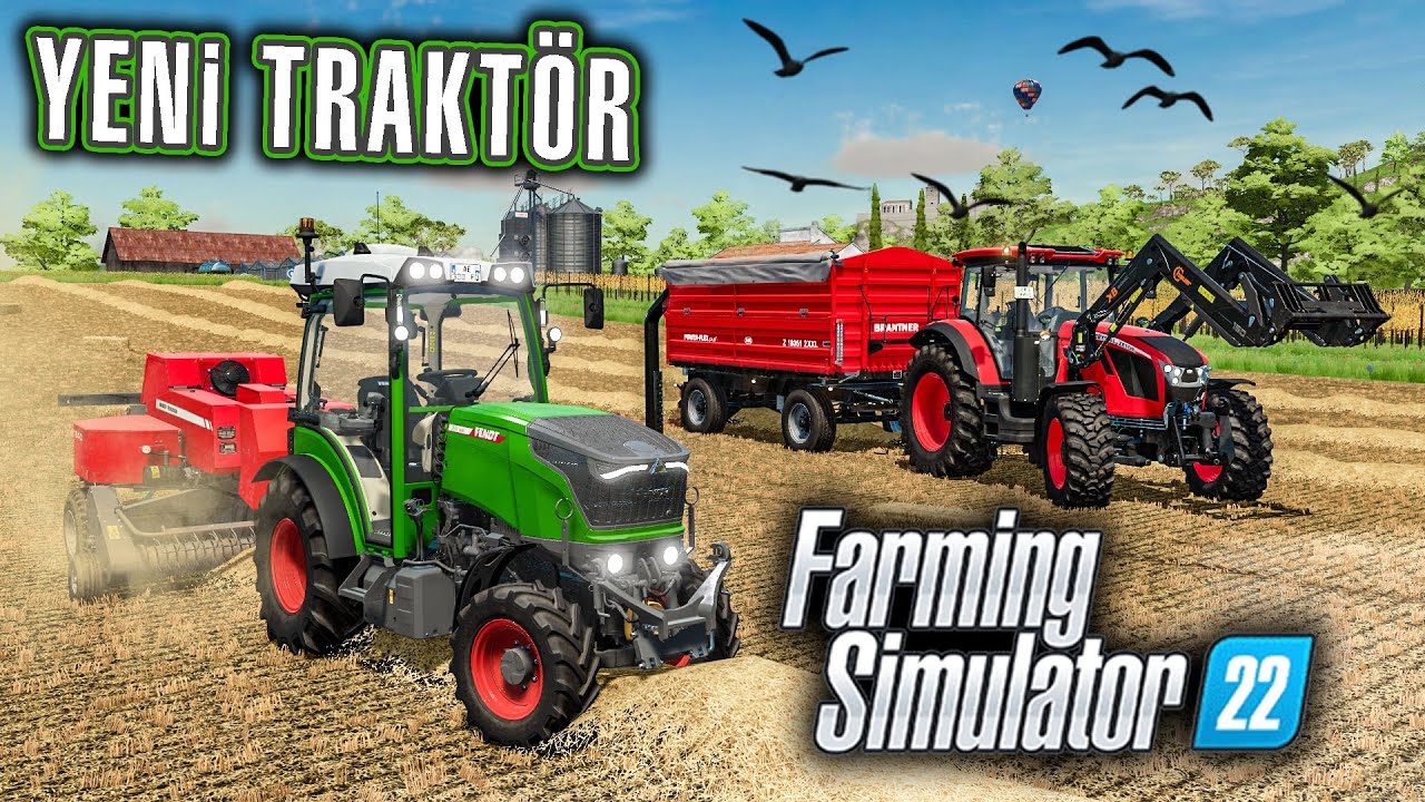 *YENİ TRAKTÖR FENDT 210V Vario Aldık! SAMAN BALYALADIK!* | FS 22 Haut-Beyleron - Bölüm 29