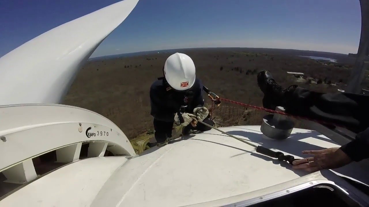 Go Pro - Wind Turbine Rescue Training