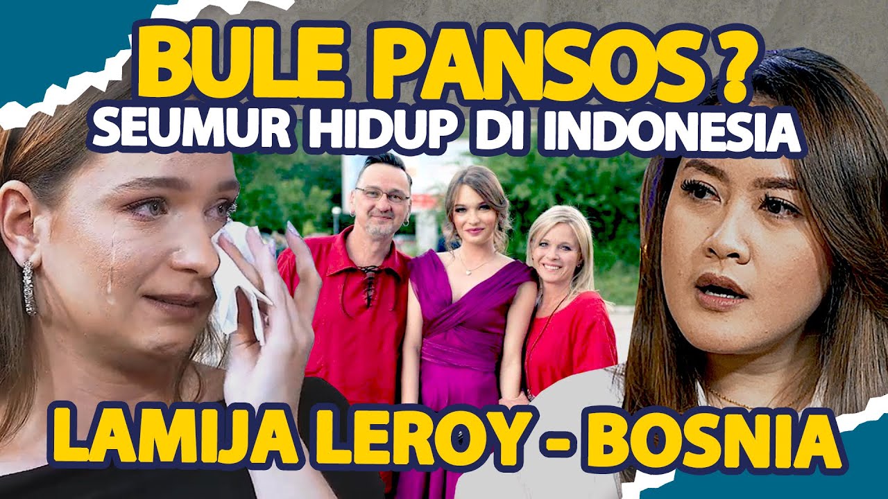 BULE PANSOS❓ LAMIJA LEROY TINGGALKAN ORANG TUA DEMI SEUMUR HIDUP DI INDONESIA | PODCAST KODE