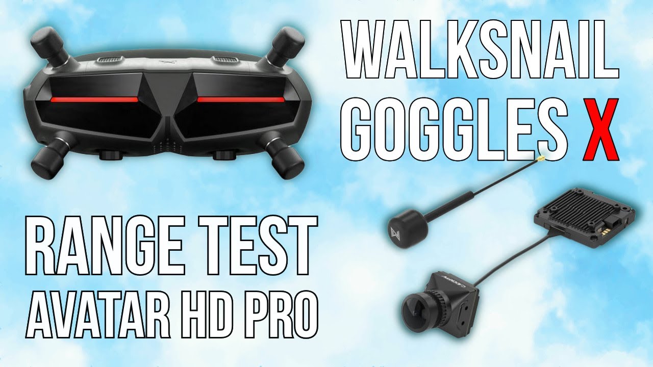 FX61 Maiden Flight | Walksnail Avatar HD Pro + Goggle X | Stock Antenna Range Test