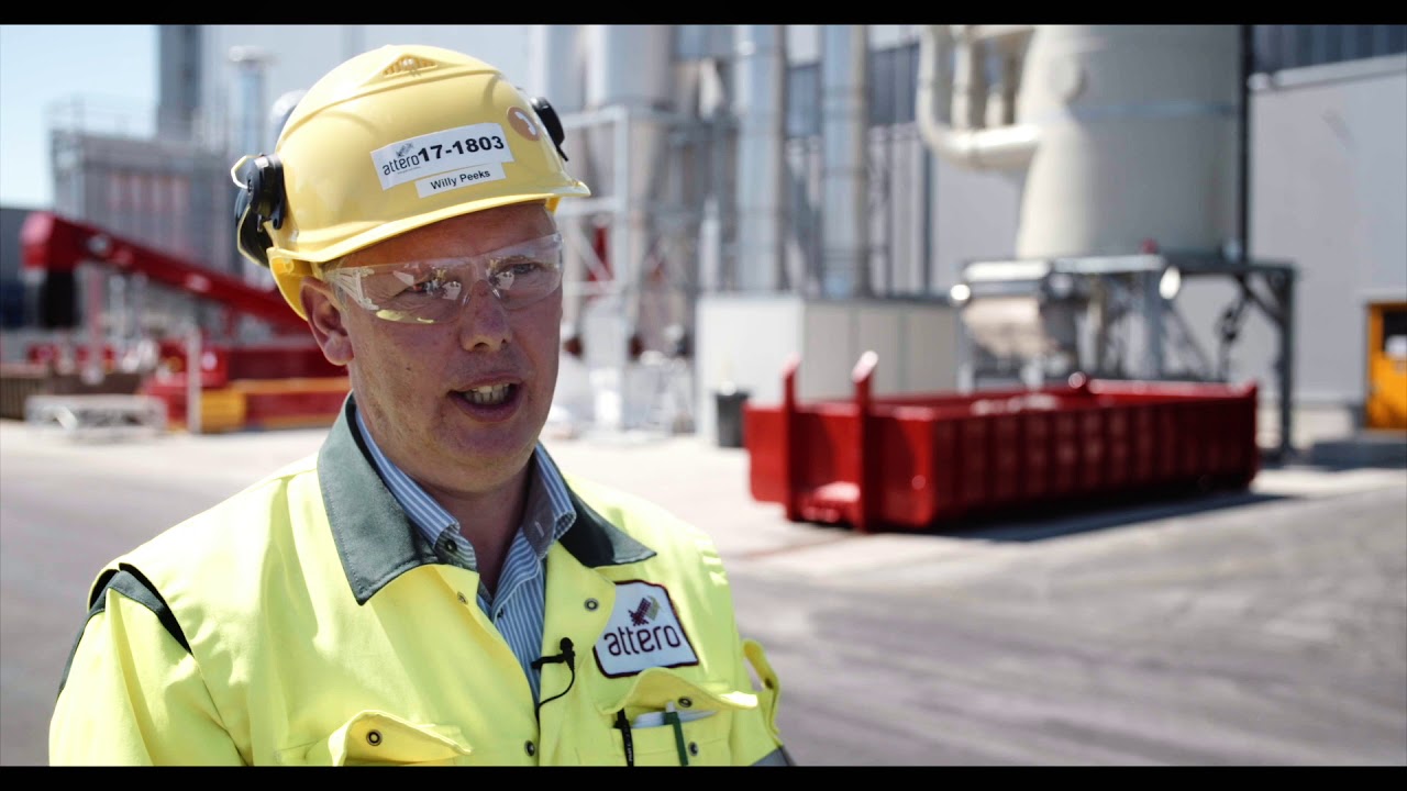 Bouw Attero Polymeren Recycling Plant (PRP) Wijster