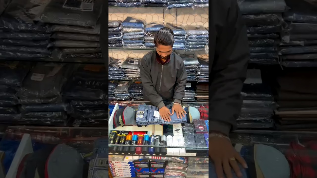 Denim jeans folding new style  !! #shorts #viral #fashion #styletricks #mensfashion #mensweartips