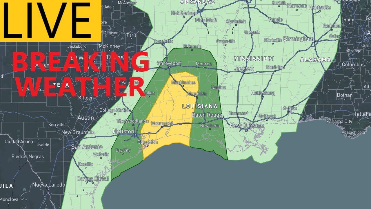 LIVE - Severe Weather Coverage (10/28/2025)