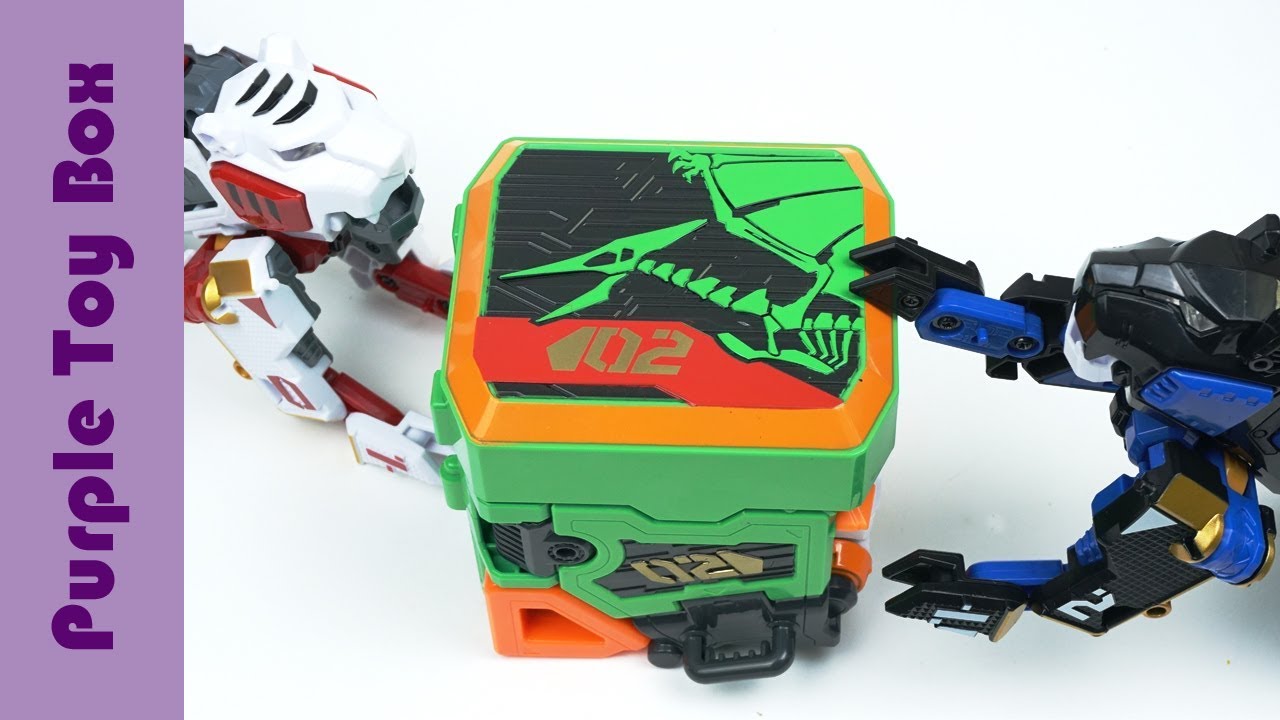 Динозавры Животные игрушки Трансформаторы, Dinosaur Transformer Geo Mecha Captain Dino Robot Toys