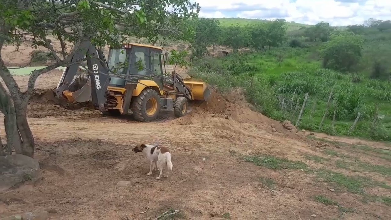 # consertando o  balde da barragem