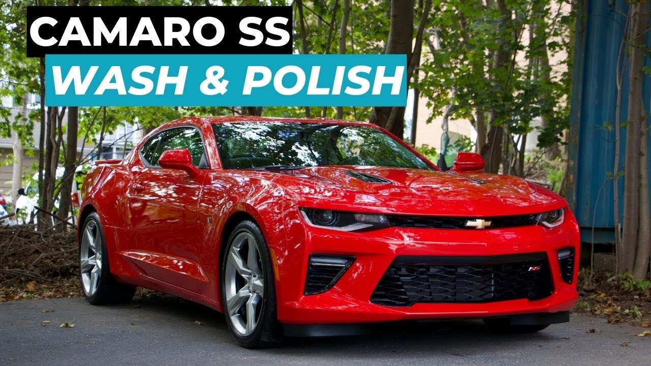 Polishing a 2016 Camaro SS | Exterior Auto Detailing