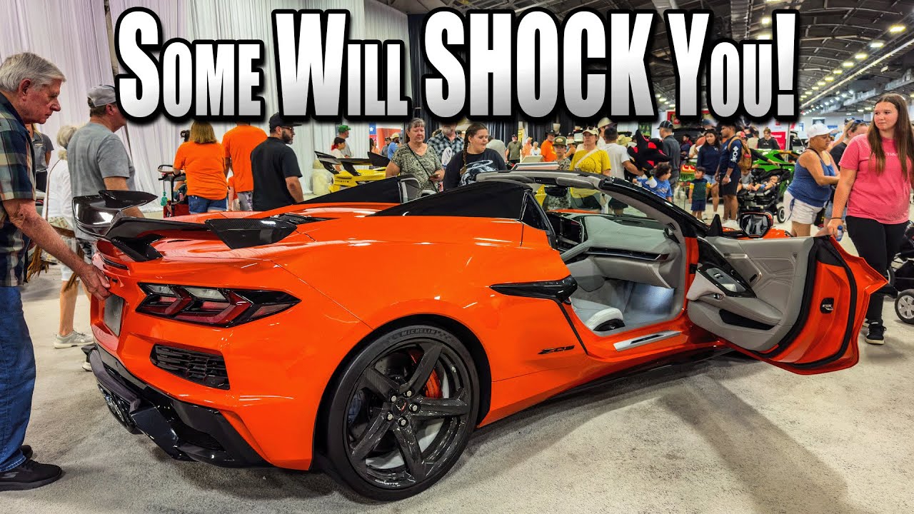 Эти НОВЫЕ ХАРАКТЕРИСТИКИ C8 Corvette вас ШОКИРУЮТ!