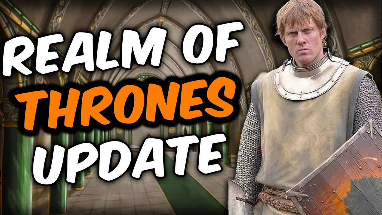 A TRUE Knight Of Westeros in Bannerlord’s Game of Thrones Mod | AI Influence Update