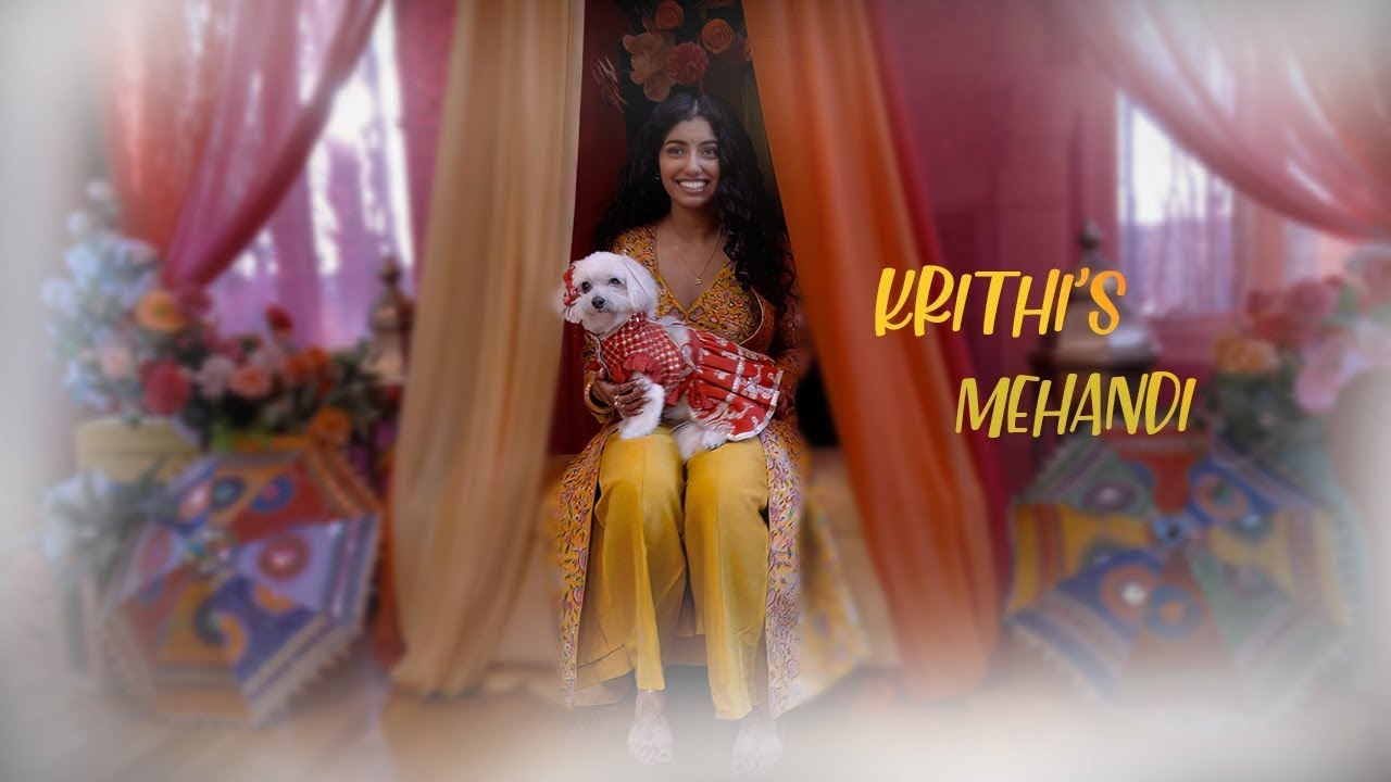 Krithi’s Mehendi Highlights || KADALI PHOTOGRAPHY