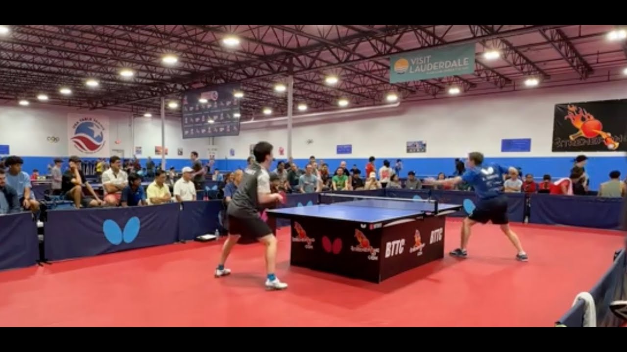 ROBERT GARDOS VS KOYO KANAMITSU - BROWARD TTC FLORIDA OPEN 2025 - FINALS (BEST OF 7) - USATT 2700!!!