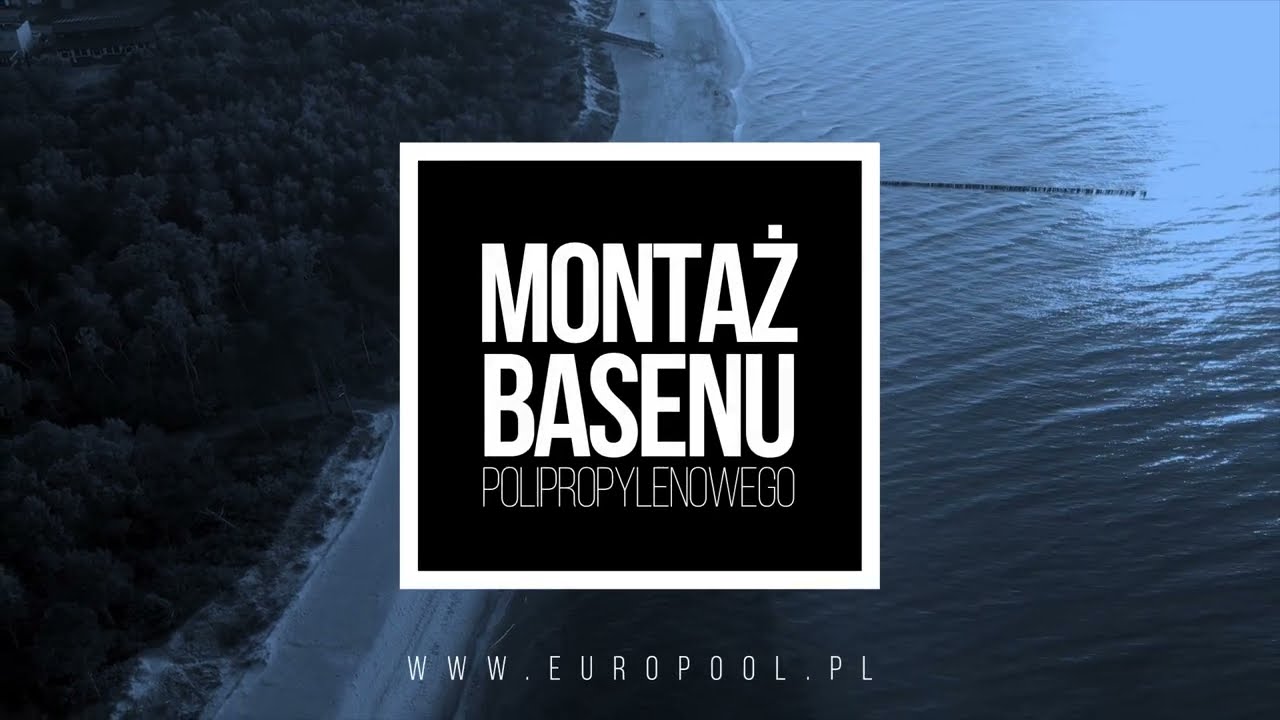 Montaż basenu polipropylenowego z szczegółowym opisem każdego kroku
